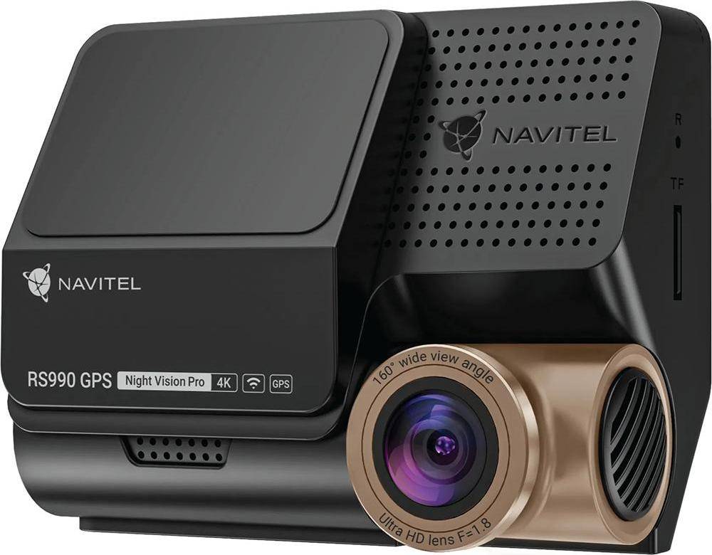 RS990 IPS Display 3 Inch GPS Video Recorder