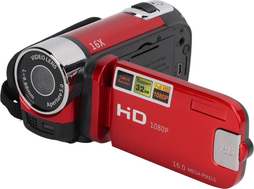 Full HD Video Camera Camcorder 270 Rotation
