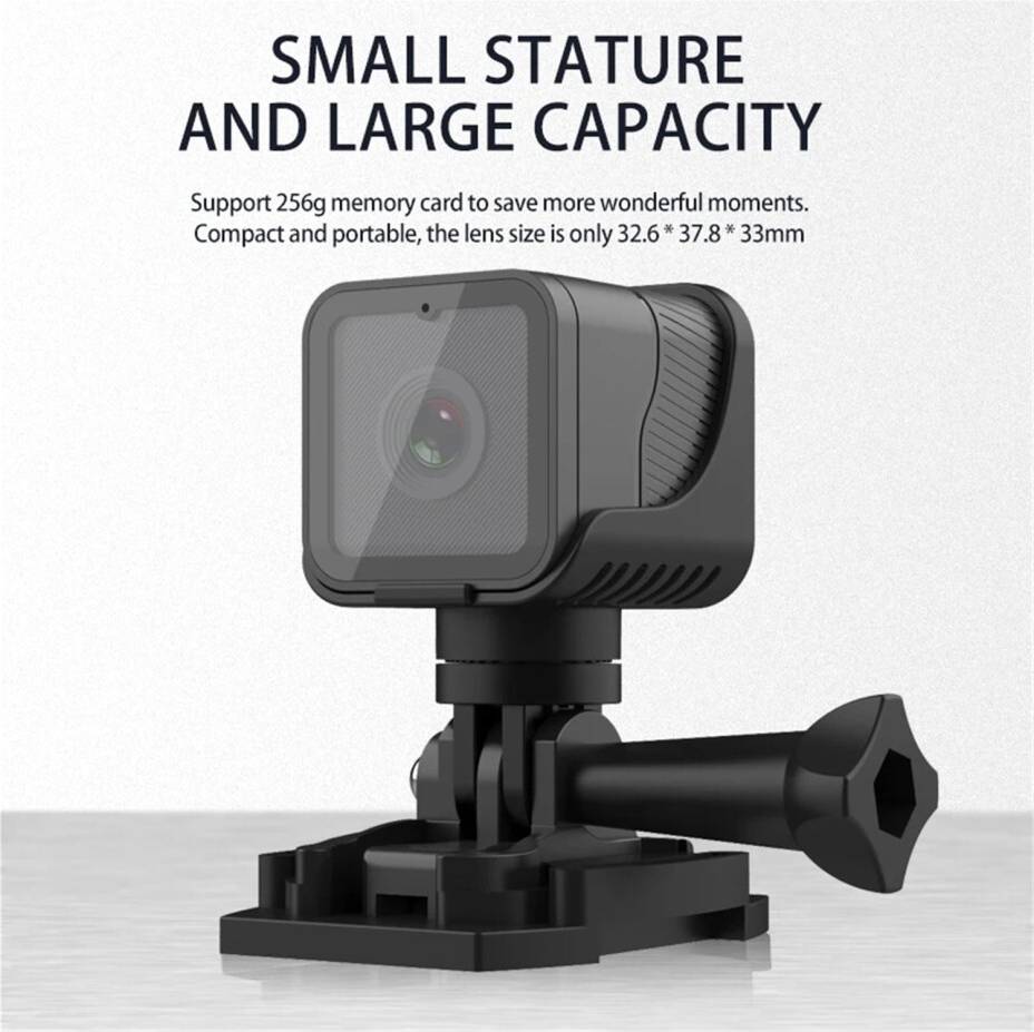 Mini 1080P Wireless Action Camera