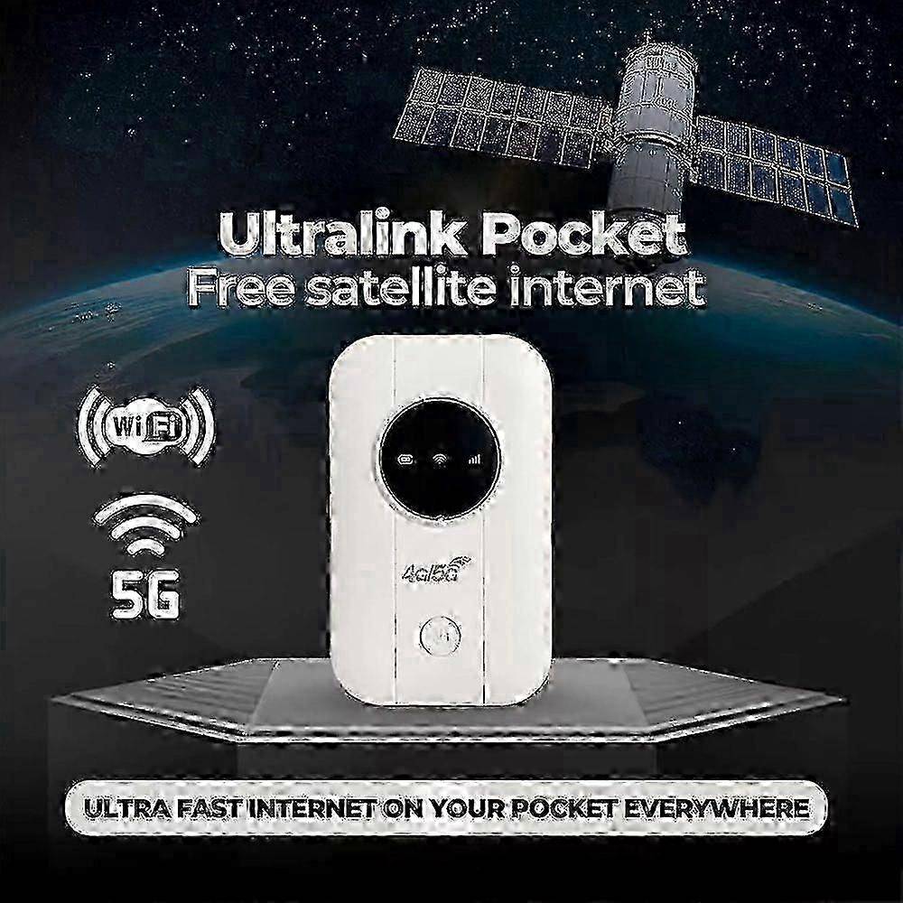 Tragbarer Satelliten Internet Router WiFi Ultra Link