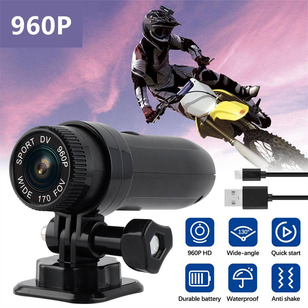 Mini Sports Video Photo Camera