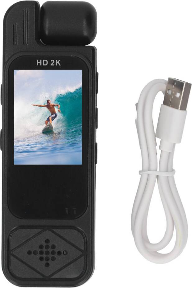 2K 180 Rotatable Video Recorder