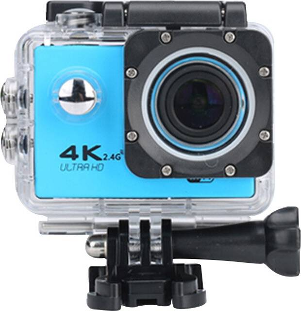 4K Action Camera - Blue