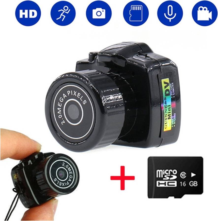 Y2000 Tiny Mini Camera Webcam
