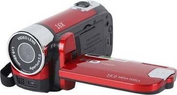 4K 48MP DV Camera 2.7 Inch TFT Rotating Screen