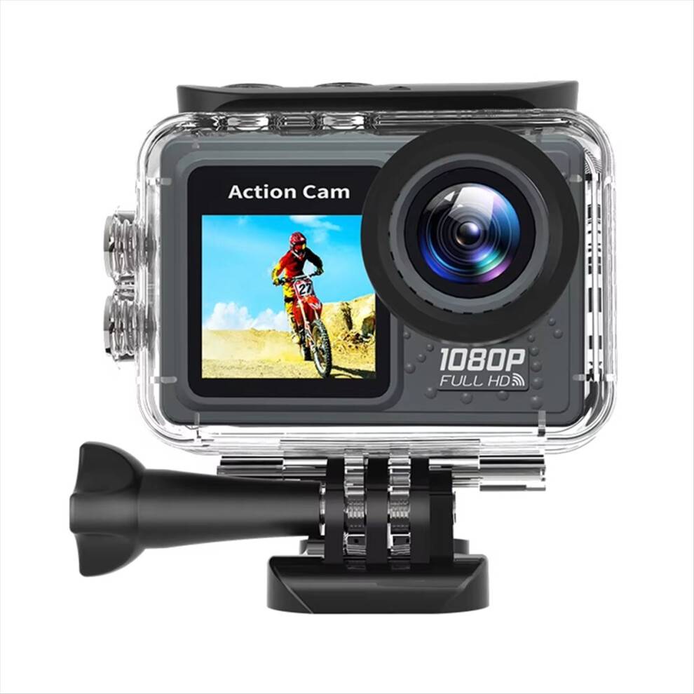 WiFi Action Camera Waterproof Video Recorder Kit