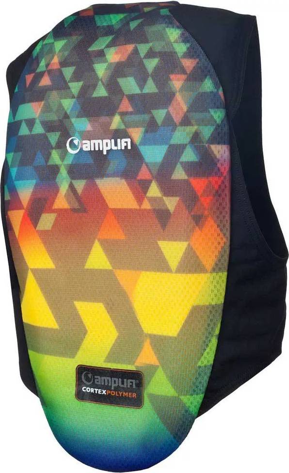 Amplifi Cortex Polymer Grom Back Protector XS - Multicolour