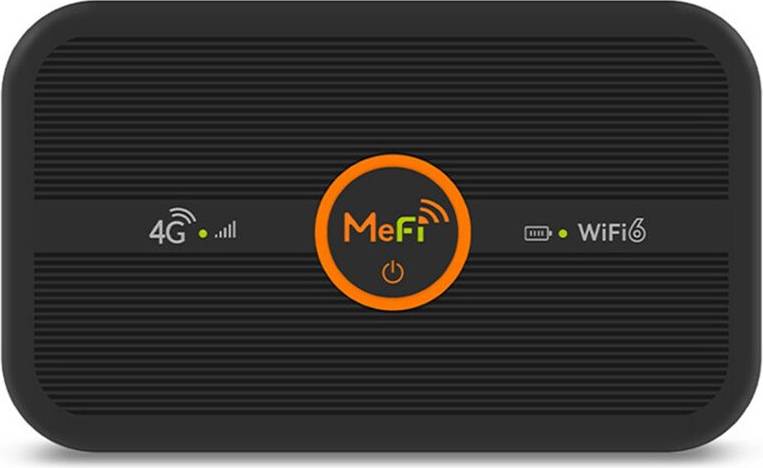 Saudism 4G SIM Card Mobile Portable Wifi6 Router