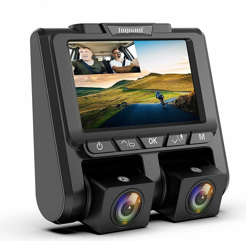 Dash camera front and rear Dual Dash Cam FHD 1080P Front Rear