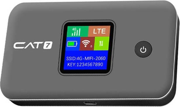 Mobile router 4g Kepptory Cat7 WiFi6 4G LTE Wireless Mobile Router
