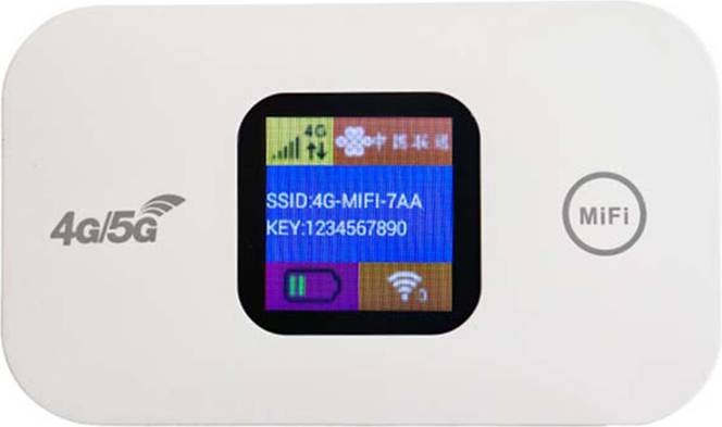 Maxpower Mobiler WLAN Router 150 Mbit High-Speed Modem