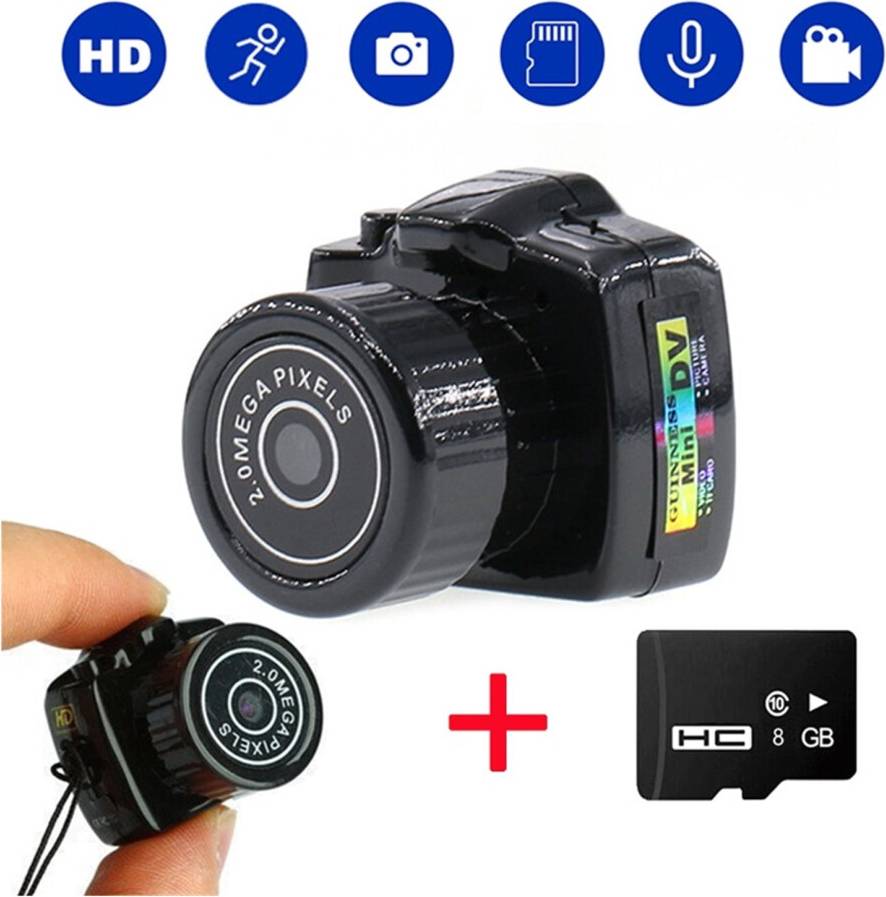 Y2000 Tiny Mini Camera Webcam