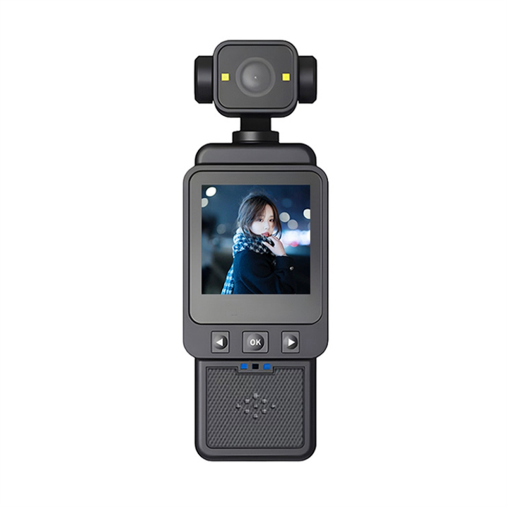 1080p Handheld Pocket Camera Rotating Mini