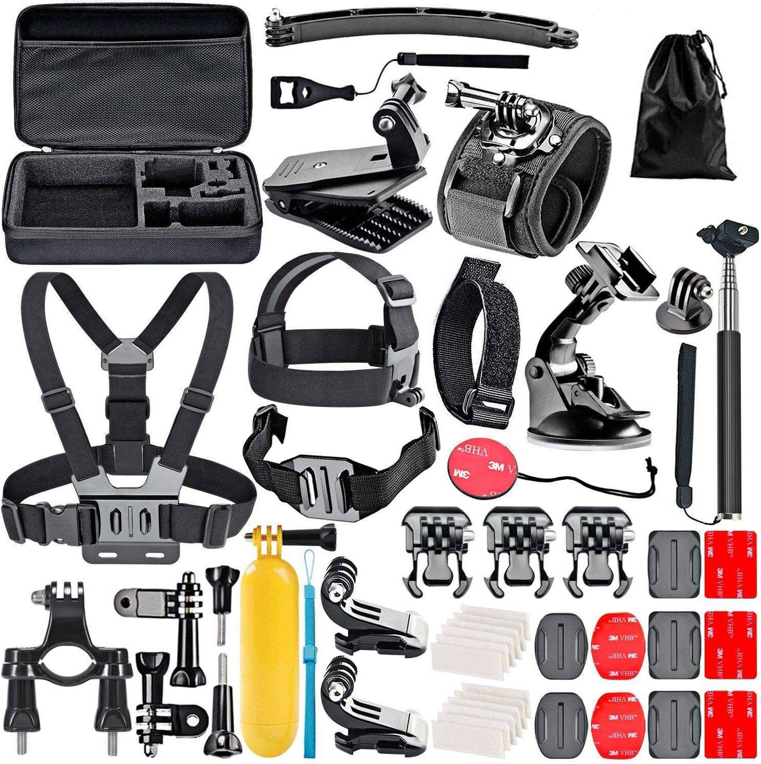 Navitech 50-in-1 Action Camera Kit
