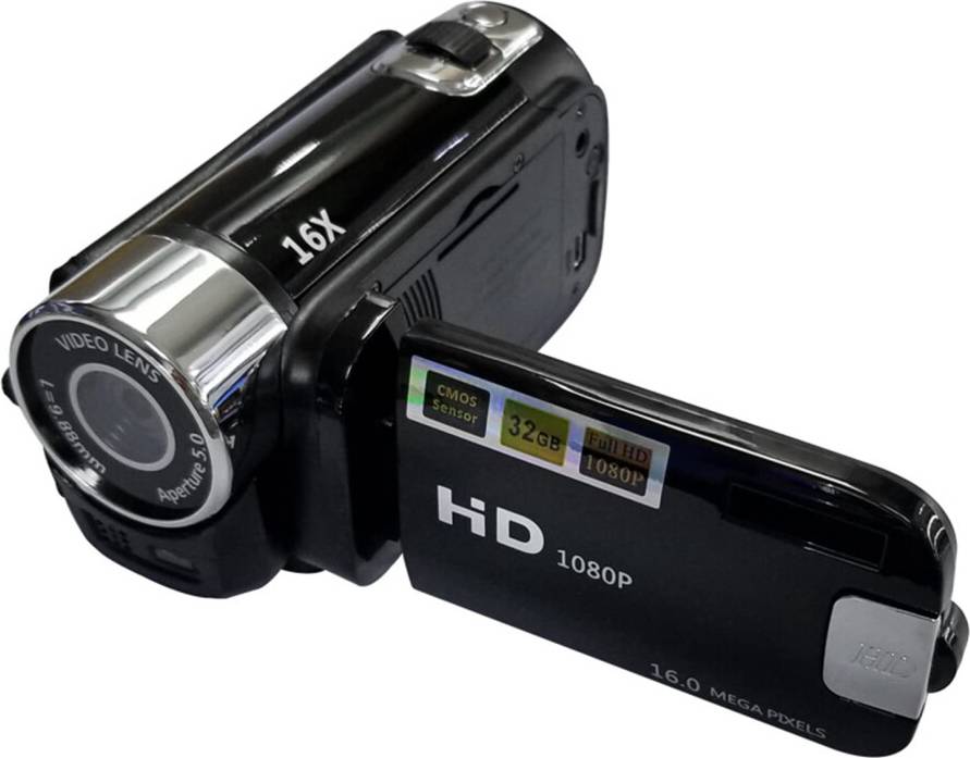 Digital Video Camera 16MP 2.7 Inch LCD