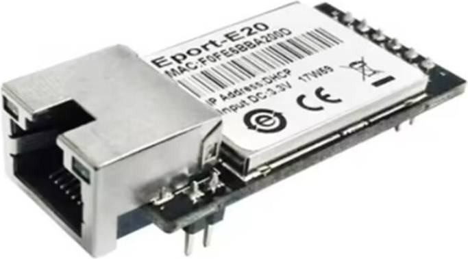 Ethernet to wifi adapter Typecat Eport-E20 Network Server Port FreeRTOS TTL Module