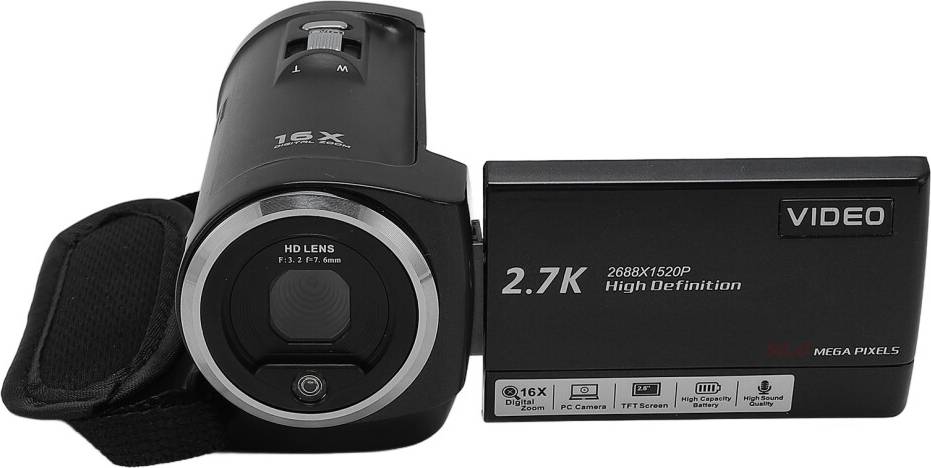Digital Camera 2.7inch IPS Color Screen