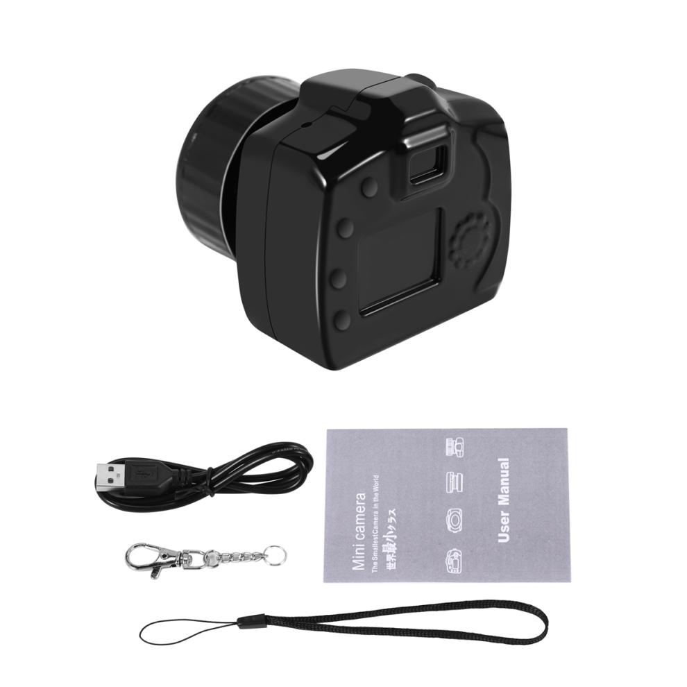 Melitt Y2000 Tiny Mini Camera Recorder