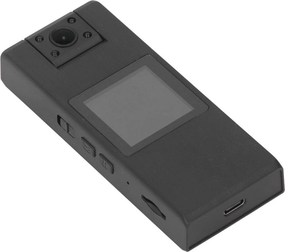 Compact 4K Wearable Video Recorder