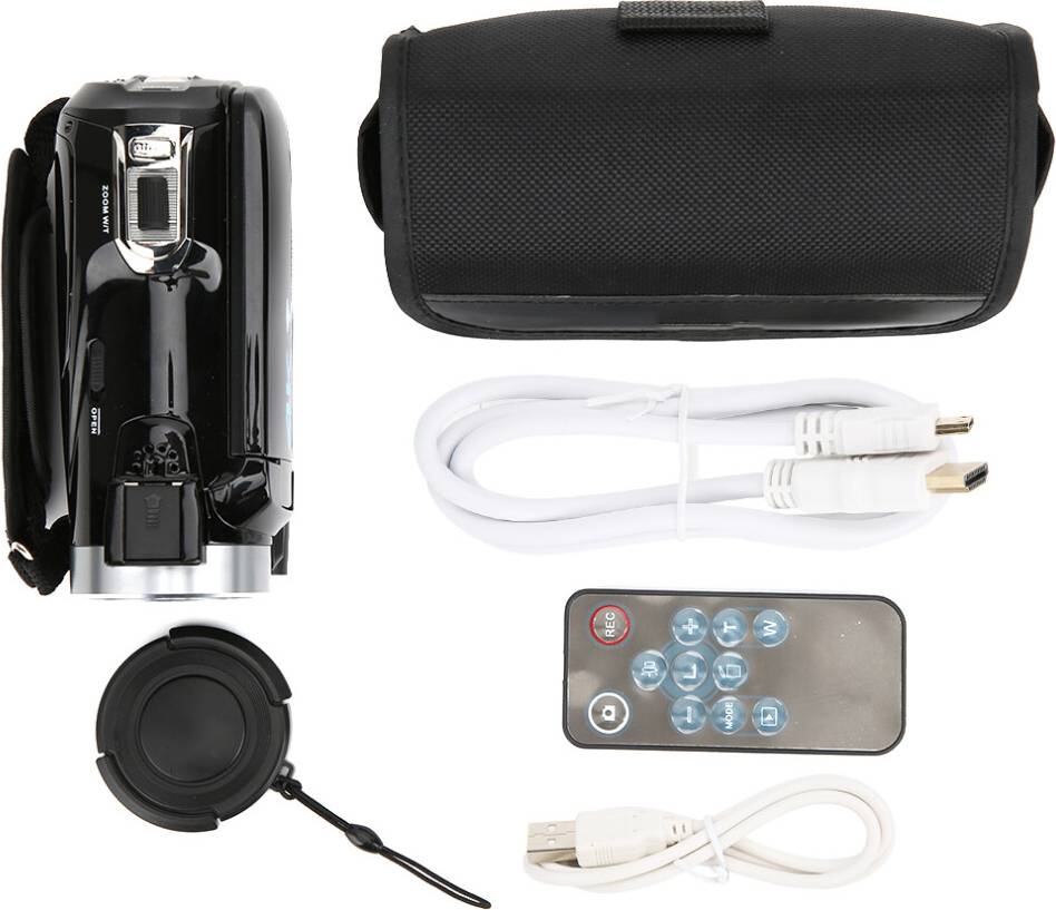 Wireless Connected Vlogging Kit 4K UHD Resolution