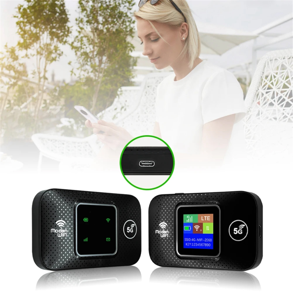 Typecat 4G LTE WiFi Router Portable Mobile Hotspot