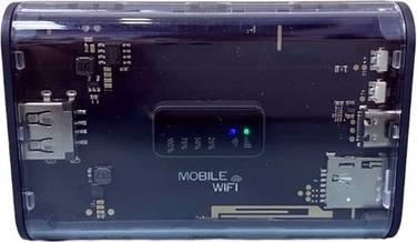 Sodial 5200mAh LTE Router Proteble 4G Router