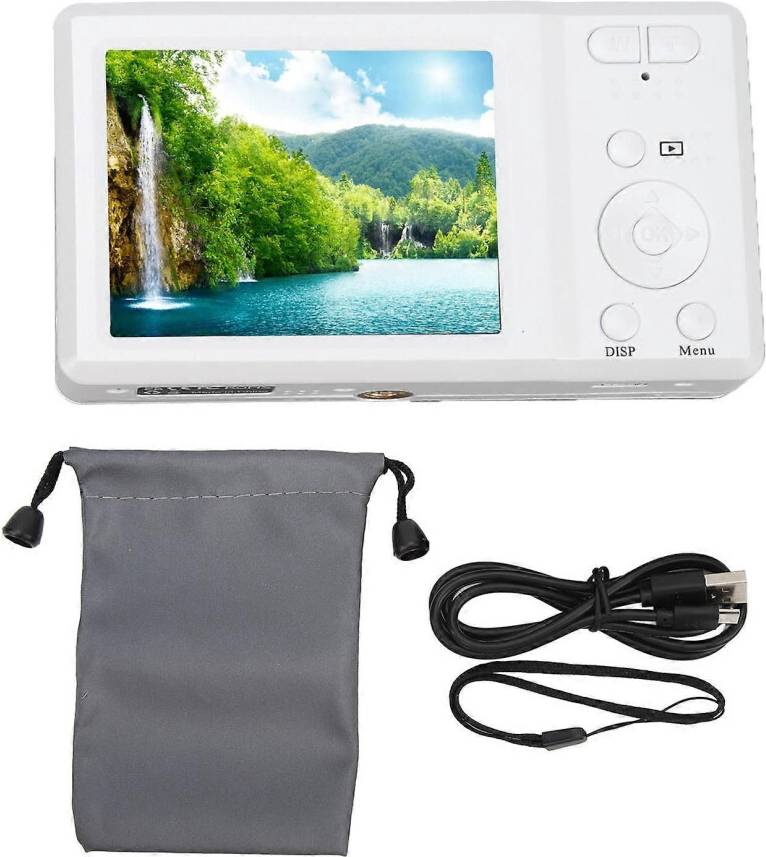 56MP 4K Digital Camera 2.7 Inch 20X