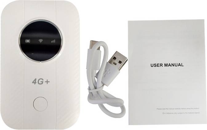 Mobiler wlan router Maxpower LTE Mobiler WLAN Router 3650 mAh