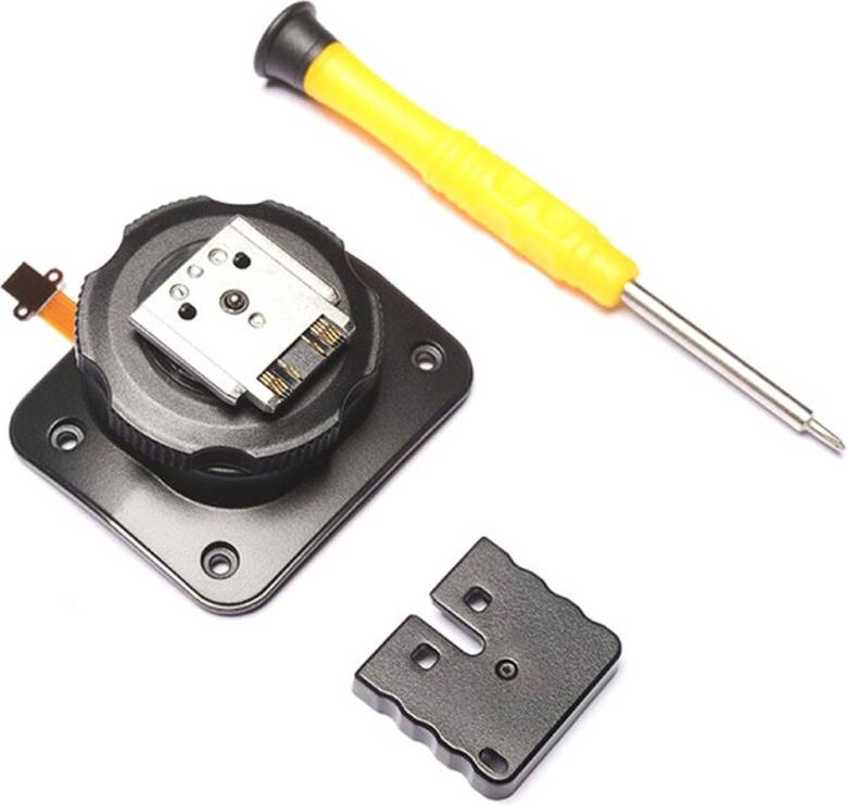 V860II-S Flash Metal Hot Shoe Module