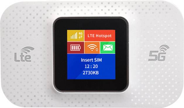 Maxpower LTE WLAN Router 3650 mAh Mini Weiß