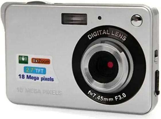 18MP HD Digital Camera 2.7 Inch LCD Screen