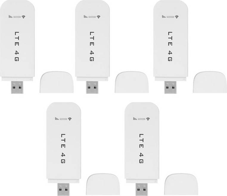 Zandona 5X LTE Sim Kaart Data USB Router