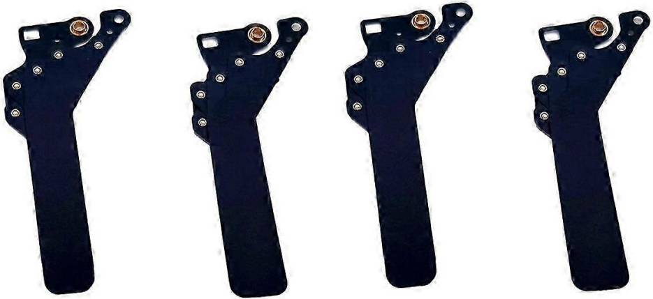 Shutter Blade Curtain Set