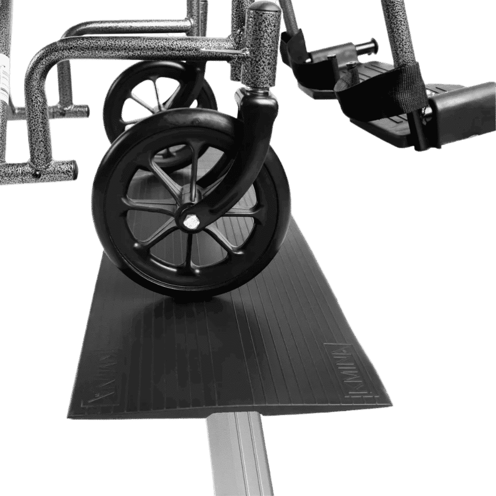 Portable Wheelchair Threshold Ramp