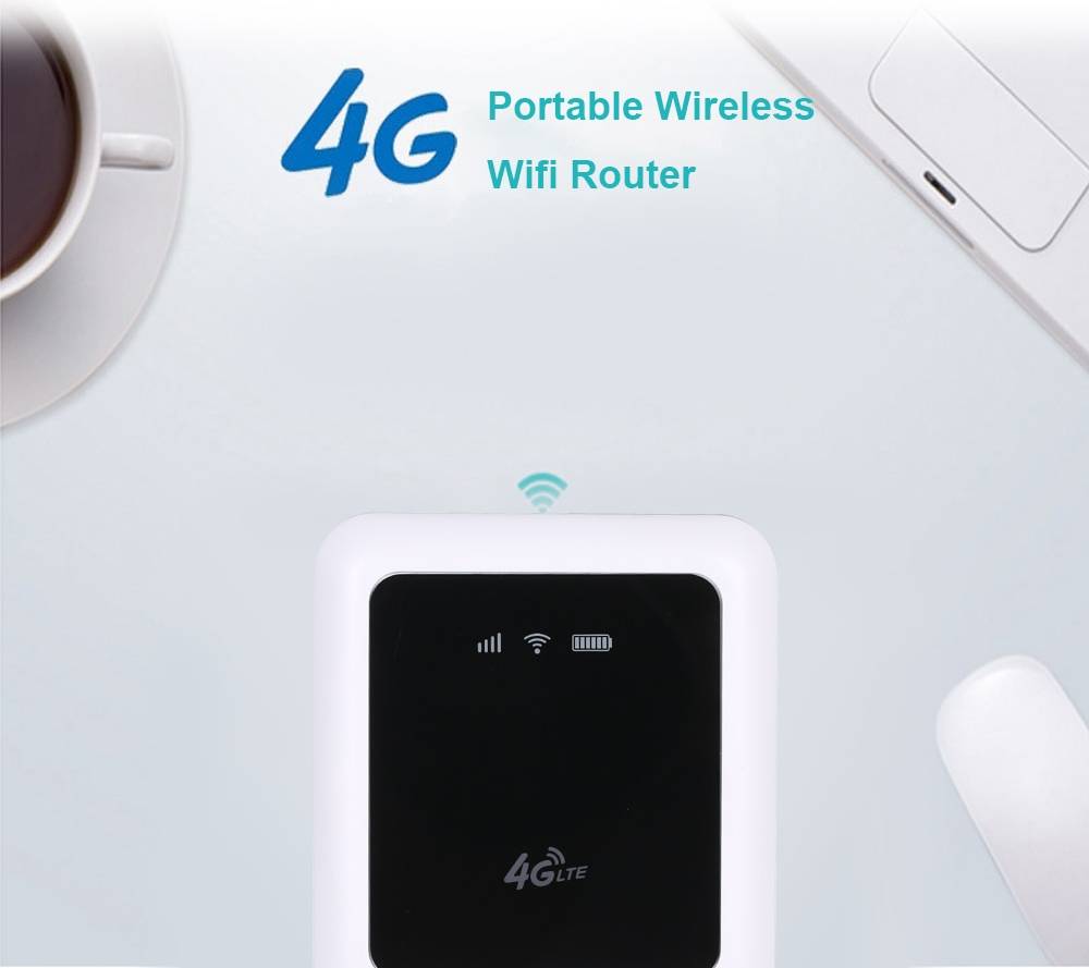 Bärbar WiFi Router