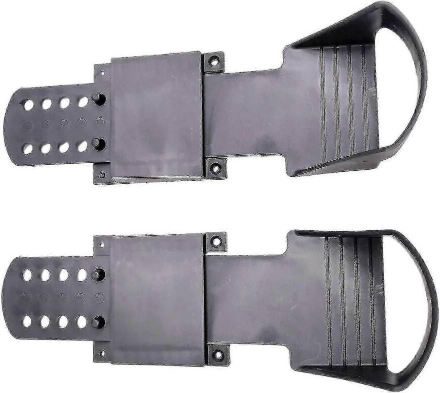Home rowing machine 2pcs Elliptical Rowing Machine Pedals