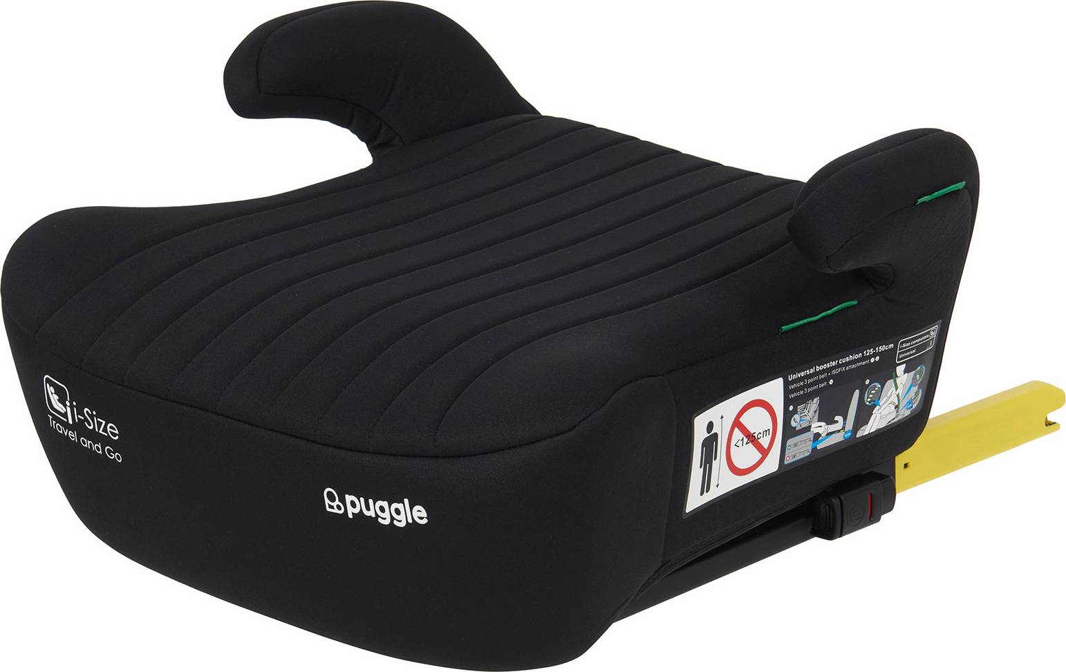 Puggle Isofix R129 Eco Backless Booster Seat
