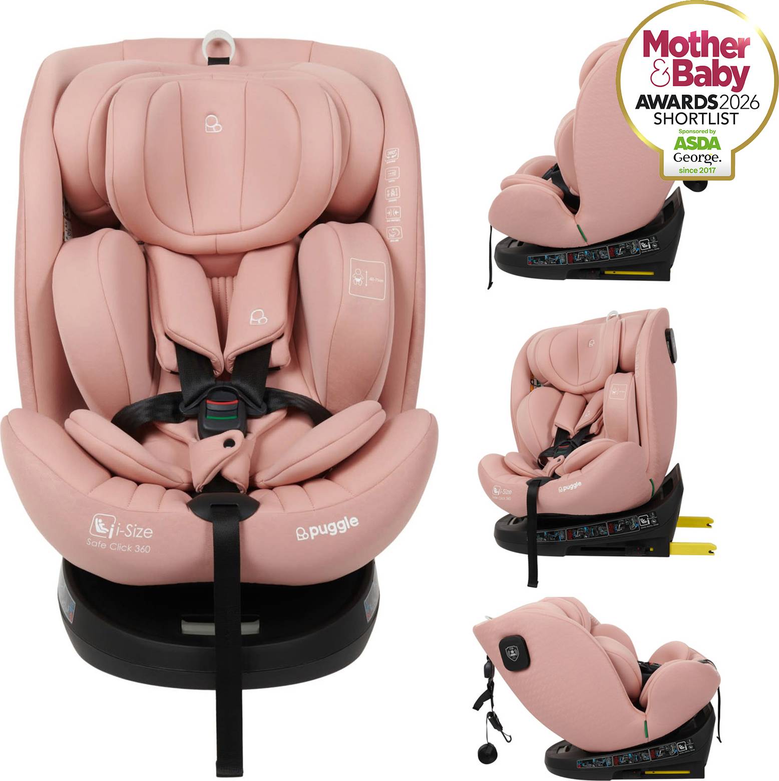 Safe Click i-Size R129 Car Seat