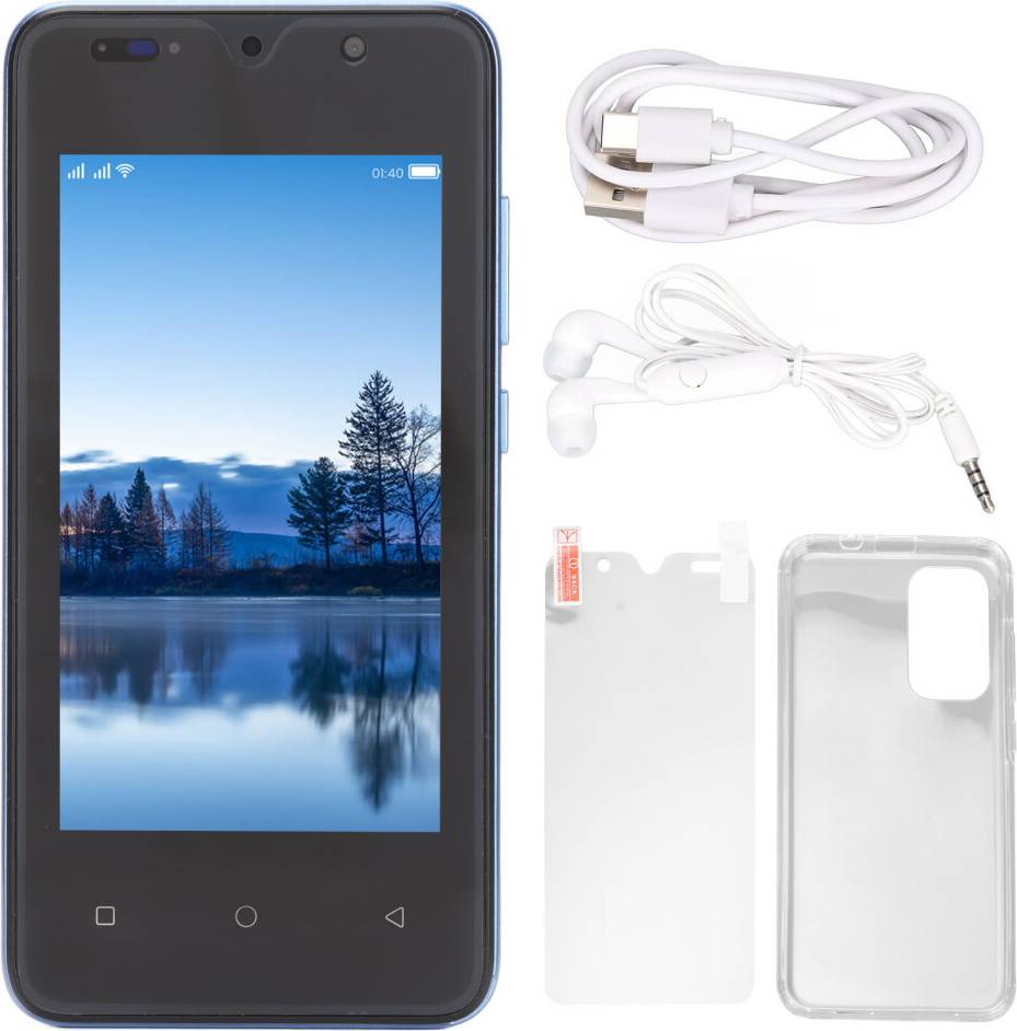 Android Smartphone Dual SIM - Black