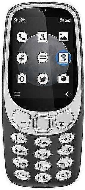 3310 Mobile Phone Dual Sim 2.4 Inch