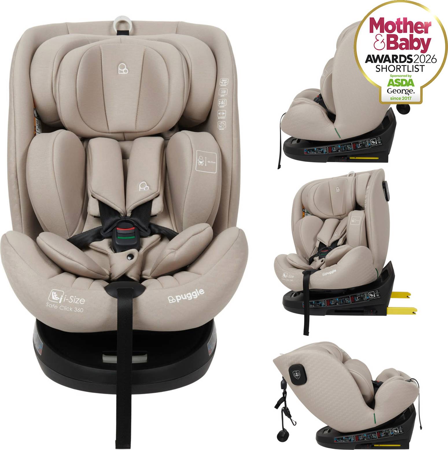 Safe Click i-Size R129 Car Seat