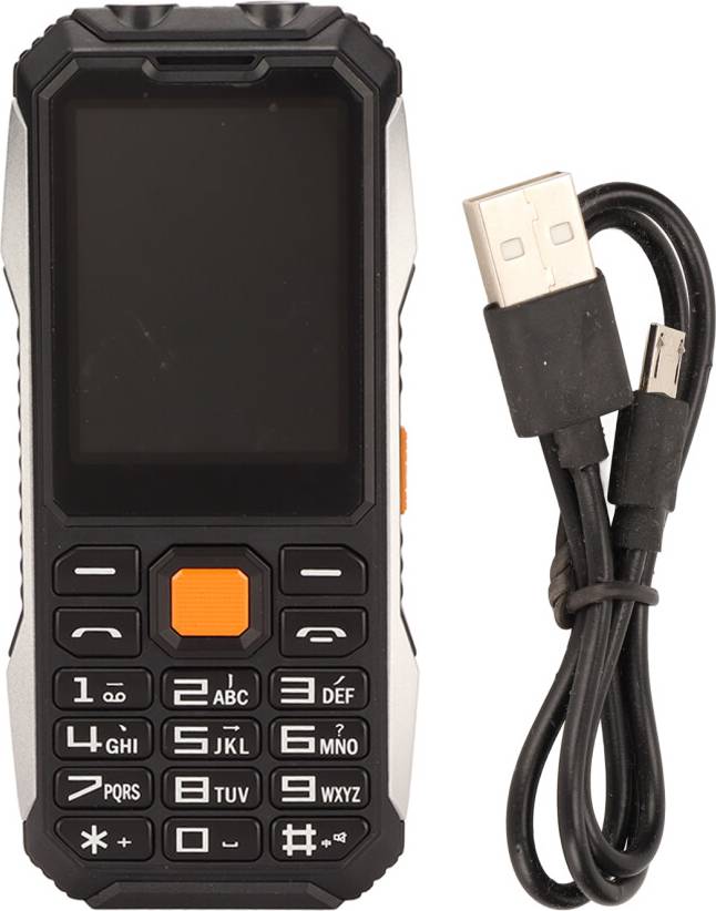 Senior Friendly Rugged Cell Phone 4 Inch