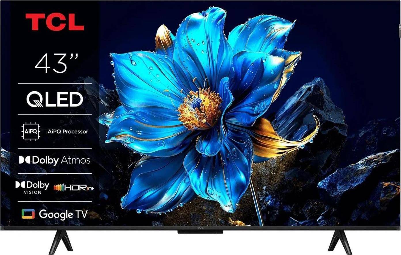 TCL 43 Inch 4K LED Backlit LCD TV