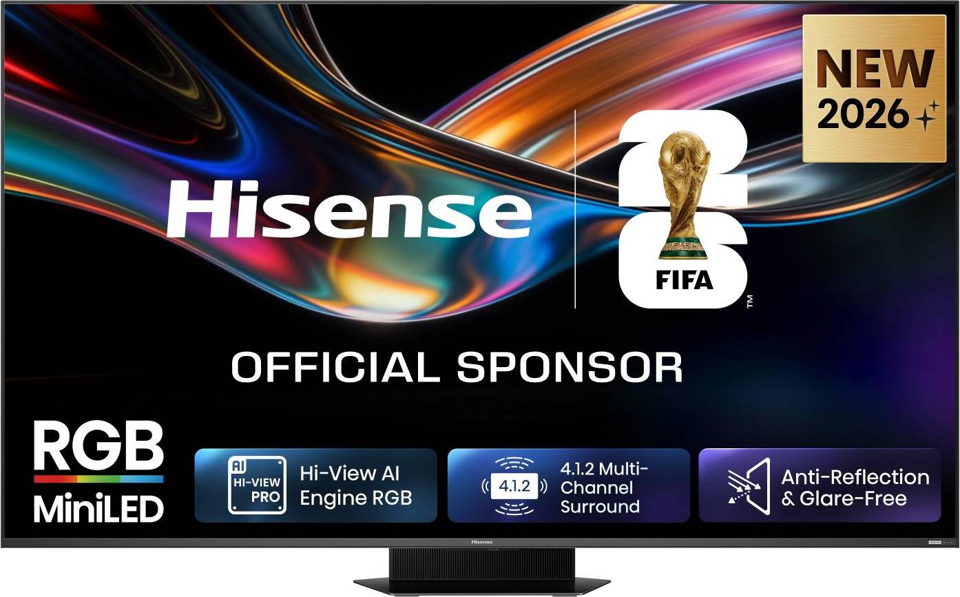 75 tommer tv Hisense 75UR9S 75 Inch MiniLED TV