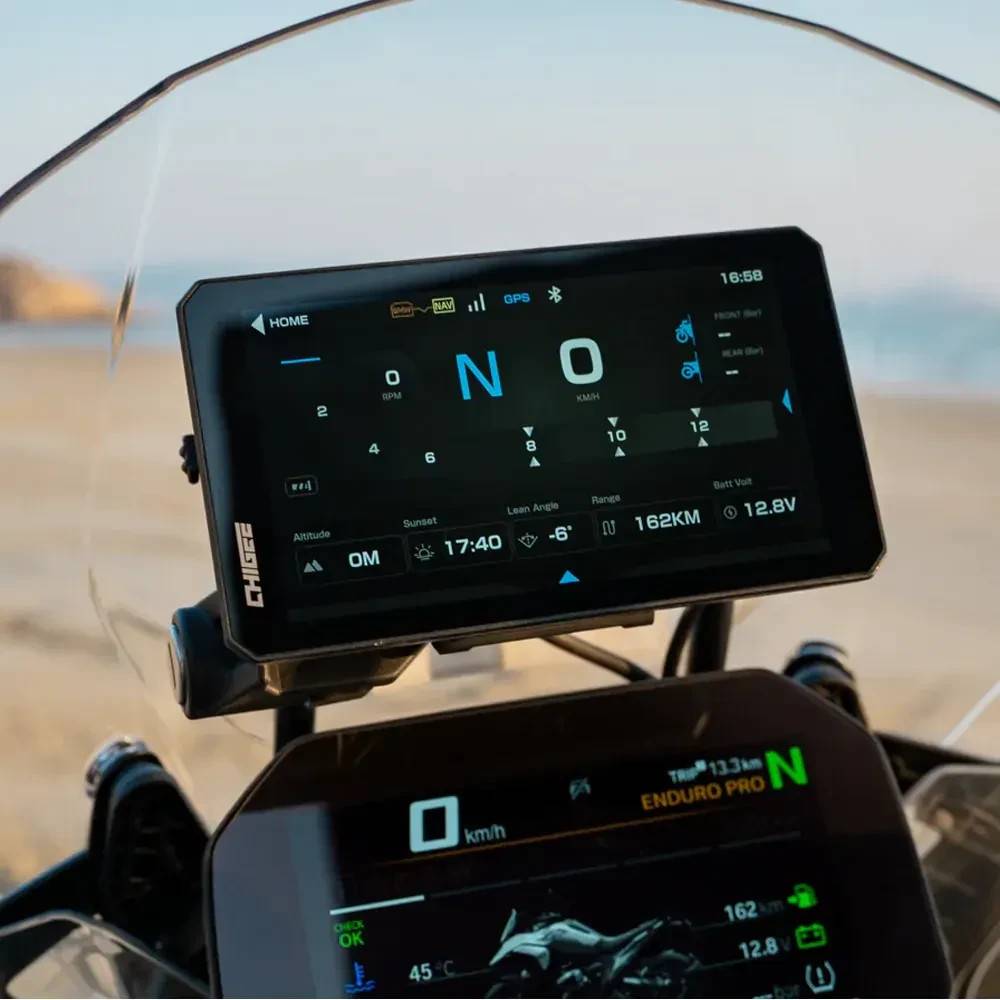 Motorcycle Chigee MFP0170 AIO-6 LTE 4G Motorcycle Multimedia System
