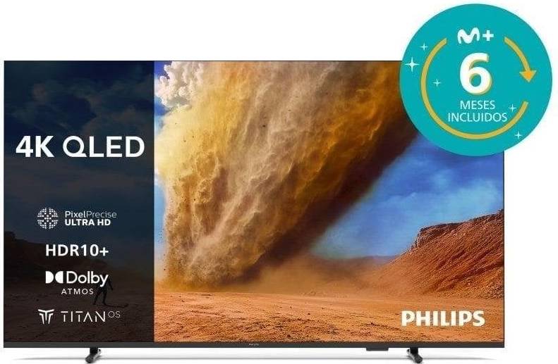 Philips 75PUS7810 75 Inch 4K UHD Mat Sort