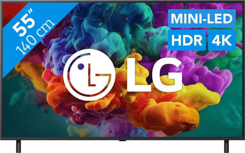 Lg 55 LG Mini-LED 55 QNED85