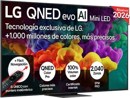 LG 75 Inch 4K Mini LED TV