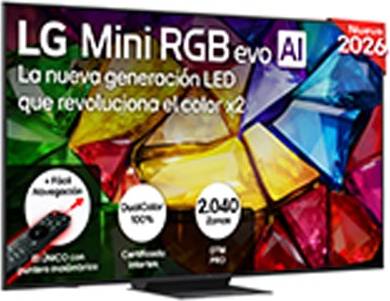 Tv tv 50 LG Mini RGB AI 50 Inch Mini-LED TV