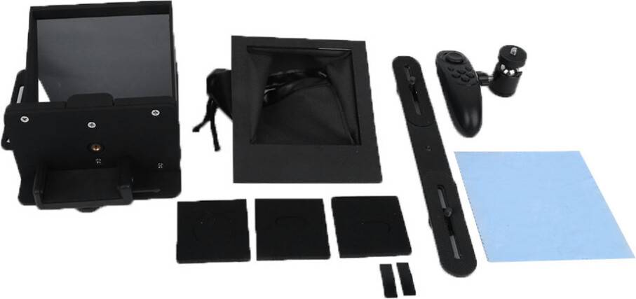 Teleprompter Smartphone Compatible Teleprompter Large Reflection Screen